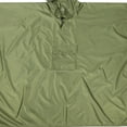 thumbnail image 4 of Kilaqueen Hooded Rain Poncho for Adults Hiking Camping Portable Waterproof Lightweight Rain Coat for Men Women Reusable Rain Jacket for Emergency Outdoor, 4 of 9