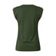 thumbnail image 5 of Camisetas de Mujer Suelto Ajuste 1/2 Manga Cuello Casual Lindo Impreso Superior Suave Estiramiento Blusa de Poliéster para Verano Diario, 5 of 9
