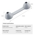 thumbnail image 4 of Cubierta del control remoto para DJI Mini 2 Thumb Rocker Stick Guard (gris) Ndcxsfigh Nuevos Originales, 4 of 4