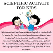Explore STEM My Chemistry Lab DIY Science Experiment Kit by Mighty Mojo 13 Experiments
