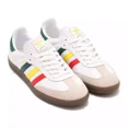 thumbnail image 3 of Ad-id-as Samba OG Sneakers Jamaica One Love Rasta Retro Trainers Originals Shoes, 3 of 6