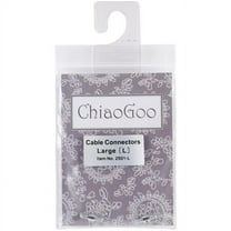 ChiaoGoo 2501-L Cable Connectors - Large, 2 per Pack