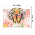 thumbnail image 2 of Butterfly 3D Flower Greeting Card with Envelope, Handmade Foldable Mother's Day Card for Wife, Girlfriend, Mom, Friends, Unique Valentines Day Gifts and Occasion Cards, Blue, 2 of 6