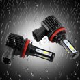 thumbnail image 4 of Plugand Play Headlight120W 6000K 3LEDs Headlight Lighting Headlamp Headlight Future-Proof Design, 4 of 5