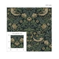 thumbnail image 3 of NextWall Blue Strawberry Garden Peel and Stick Wallpaper, 3 of 7