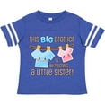 thumbnail image 3 of Inktastic This Big Brother is Expecting a Little Sister Boys Toddler T-Shirt, 3 of 5