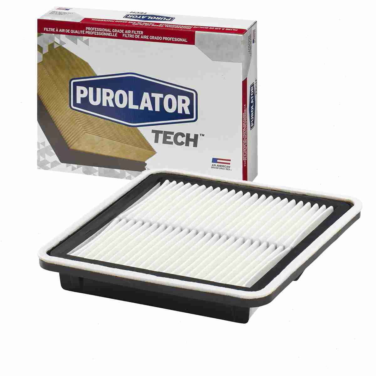 Purolator A35528 PurolatorONE Advanced Air Filter Fits Select: 2004 - View #9