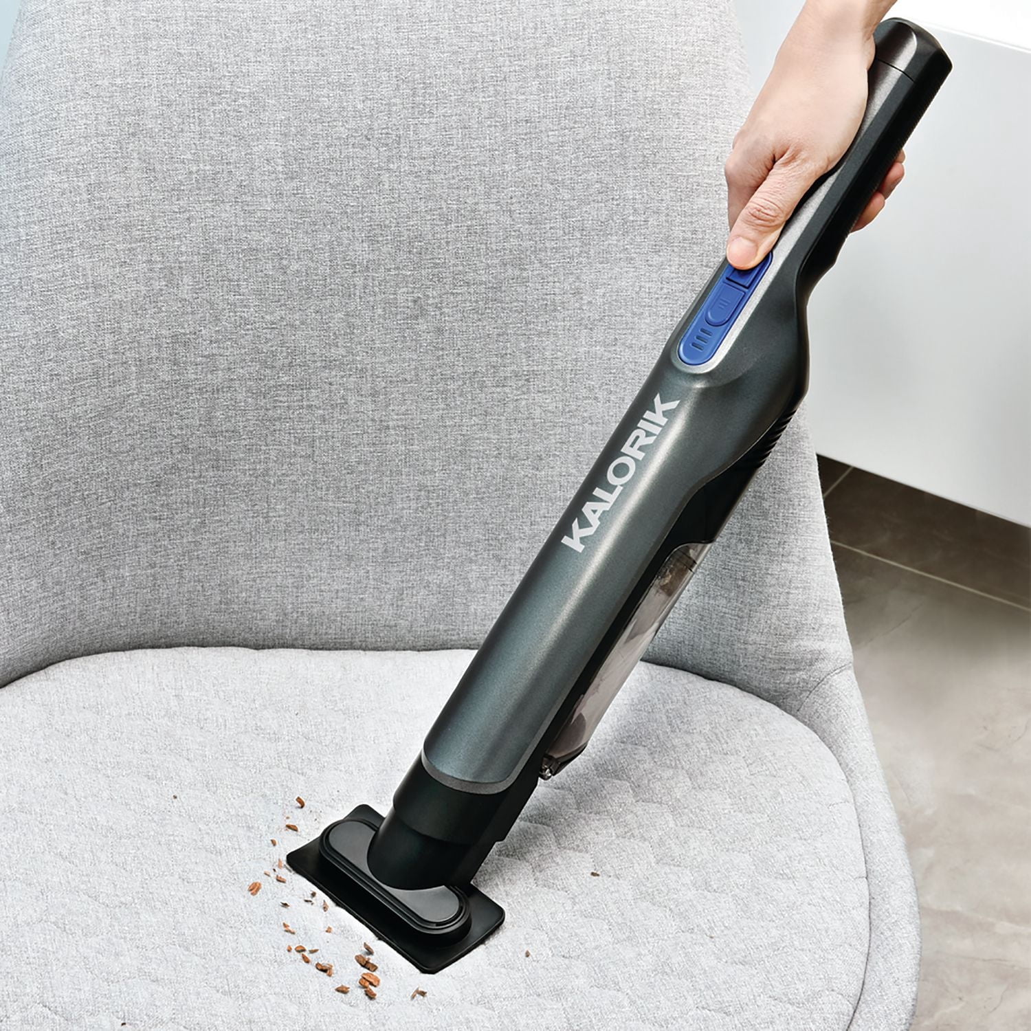 Kalorik Home Handheld Vacuum with Floor Extension HVC 46818 GR