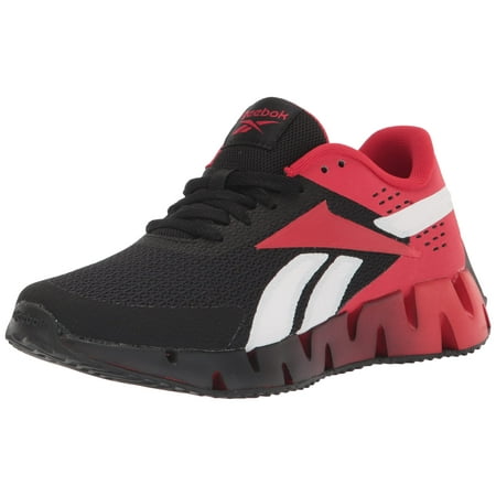 Reebok Products ON SALE TODAY ONLY! Reebok Boy S Zig Dynamica 2.0 Sneaker Black/Vector Red/White 6 Big Kid