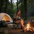 thumbnail image 7 of RKSTN Portal Collapsible Camping Stool Portable Foldable Seat for Hiking Hunting Walking Fishing Travel Outdoors, 7 of 7