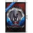 thumbnail image 3 of Disney Dumbo - One Sheet Wall Poster, 14.725" x 22.375", Framed, 3 of 3