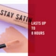 thumbnail image 5 of Rimmel Stay Satin Liquid Lip Color, Obsession, 0.21 oz, 5 of 8