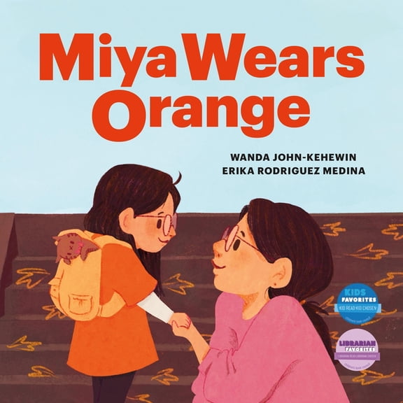 Miya Wears Orange, (Hardcover)