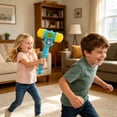 thumbnail image 2 of Squeaky Gavel Hammer, Plastic Sound Toy with Whistle, Cute Play Hammer for Baby and Kids Party, 2 of 6