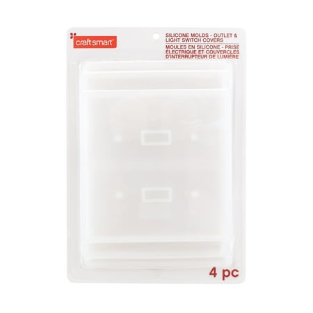 UPC: 0195158737844 | Outlet & Light Switch Cover Silicone Molds by Craft Smart®