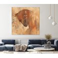 thumbnail image 4 of "Charger" Fine Art Giant Canvas print 72"x72", 4 of 6