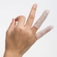 thumbnail image 4 of 2-5pack 2 pares de protectores de férula de silicona mangas cubierta blanca como se describe Sunnimix Protectores de dedos de silicona, 4 of 8