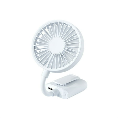 

Clip Cap Portable Clip Mini Fan Rechargeable USB Desktop Fan