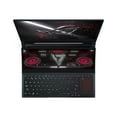 thumbnail image 4 of Asus ROG Zephyrus Duo 15 SE 15.6" Full HD Gaming Laptop, AMD Ryzen 7 5800H, 16GB RAM, NVIDIA GeForce RTX 3060 6 GB, 256GB SSD, Windows 10 Home, Off Black, GX551QM-ES76, 4 of 12