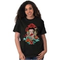 thumbnail image 3 of Betty Boop Love Horseshoe Tattoo Women Plus Size Graphic Tee Tees Brisco Brands 2X, 3 of 5