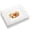白色A款, variant on Cigar ashtray ceramic large diameter double slot cigar holder office ashtray,白色A款