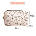thumbnail image 2 of Storage bag waterproof pu bag makeup bag portable travel large capacity wash bag, 2 of 5