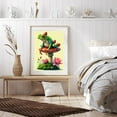 thumbnail image 6 of Diamond Art Kit for Adults, Frog Strawberries Mushroom Flowers Diamond Painting for Adults Beginners, 5D DIY Diamond Art Painting Kits, Colorful Diamond Painting Craft for Home Decor 12x16, 6 of 7
