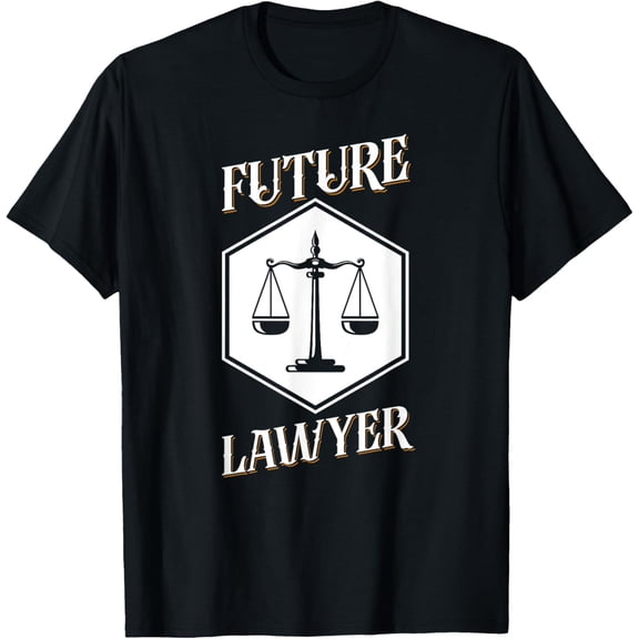 Young Lawyer Attorney Law Future Lawyer T-Shirt