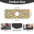 thumbnail image 2 of Sikiie Fruits Peach1 Splash Guard for Sink Faucet-1 PC Super Absorbent Fast Drying Mat Sink Gadgets-Splash Guard for Kitchen, Sink Mat, 2 of 7