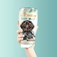 thumbnail image 3 of German Shorthaired Pointer Gsp Mother Book Lover Happy Mother's Day 30oz Stainless Steel Tumbler Insulated Cup with Lid GSP Lover Dog Gift - 03004, 3 of 5