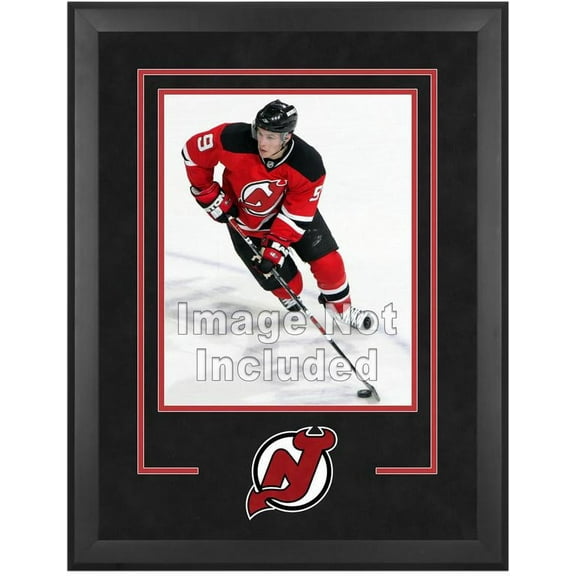 New Jersey Devils Deluxe 16" x 20" Vertical Photograph Frame