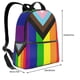 thumbnail image 4 of Mochila de hombro con la bandera del orgullo Progress para portátil y tableta, ideal para viajes deportivos, 4 of 5
