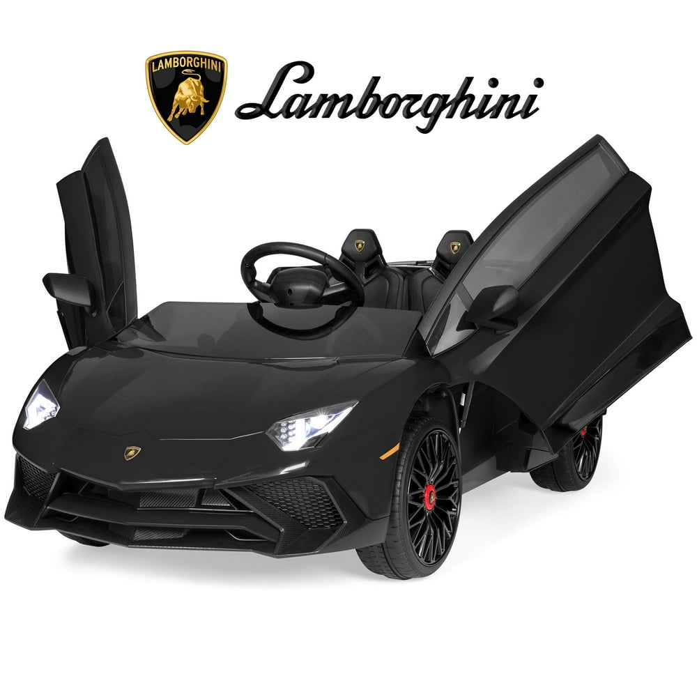 Best Choice Products Kids 12V Ride On Lamborghini Aventador SV Sports