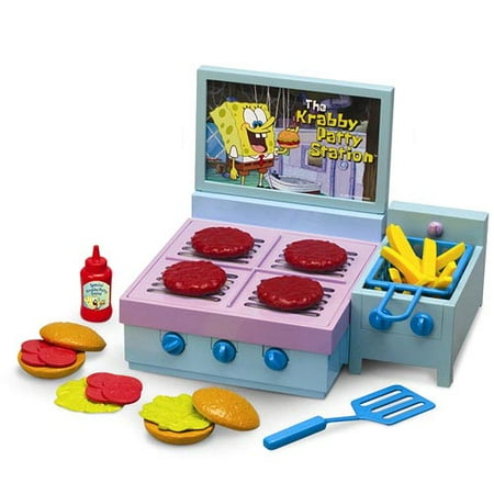 Nickelodeon SpongeBob Krabby Patty Station