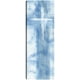thumbnail image 1 of Cuadro Decorativo - Cruz azul acuarela Jr  Impresión en canvas, estrechado., 1 of 2