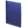 Clear Front Poly Report Cover, 3 Tang-style Fasteners, Up to 25 Sheets, Letter Size, Blue, 5 per Pack (86011), Neatly bind and cover presentations.., By Smead