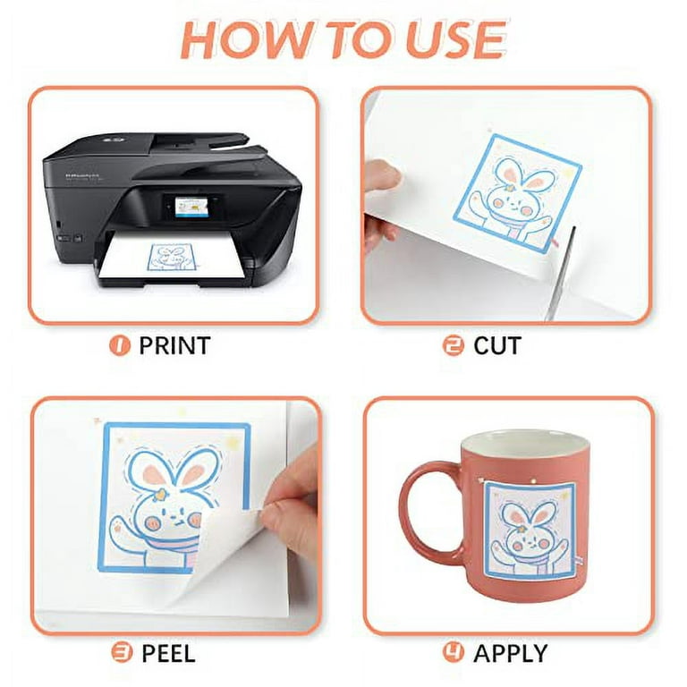 How to Make Waterproof Stickers with HTVRont