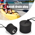 thumbnail image 1 of Tapón De Drenaje De Kayak Tapón De Drenaje De Kayak KEEP DIVING 4pcs Scupper Stopper Impermeable Kayak Bungs Tapones de drenaje (L), 1 of 3