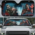 thumbnail image 2 of Zombie Design Car Windshield Sunshade Universal Fit Cars Suv Truck, 2 of 4