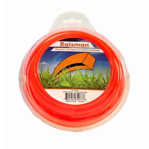 Husqvarna TitaniumX Pro Trimmer Line 0.095 In. Gauge Orange 200 Ft. 1
