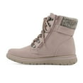 thumbnail image 3 of Cliffs by White Mountain Womens Hearty Ankle Outdoors Combat & Lace-up Boots, 3 of 4
