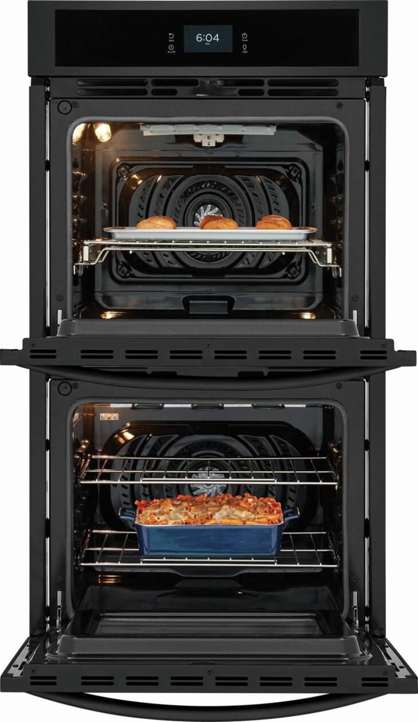 FRIGIDAIRE FCWD2727AB Frigidaire 27'' Double Electric Wall Oven with Fan Convection