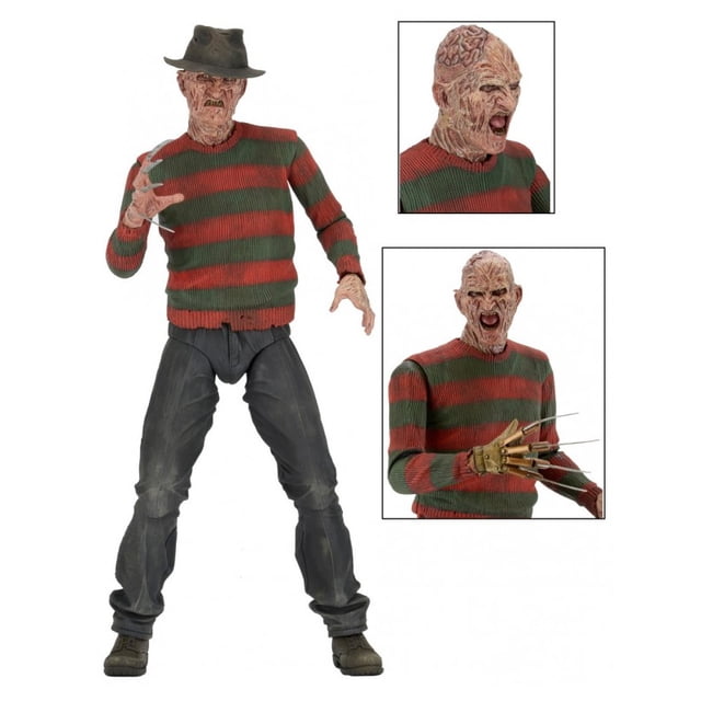 Figura de acción Freddy Krueguer Part 2 1/4 NECA