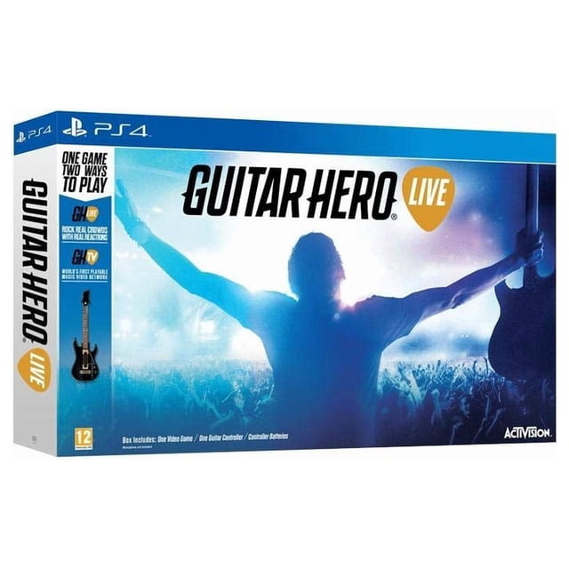 Activision Guitar Hero Live avec Manette de Guitare (Ps4)