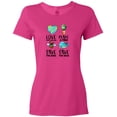 thumbnail image 3 of Inktastic Earth Day Plant a Tree Save the Bees Save the Seas Love Your Mother Earth Women's T-Shirt, 3 of 5