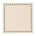 thumbnail image 3 of Wooden Bag Base for DIY Knitting and Crochet, Round Hollow Board with Pre-Drilled Holes, Craft Accessory for Handmade Crochet Bags, 15x10cm, 3 of 4
