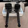 thumbnail image 4 of Brosse de Nettoyage pour Machine à Café Outil de Nettoyage pour Machine à Café Brosse de Nettoyage pour Moulin à Café 51mm, 1 x Brosse de Nettoyage pour Machine à Café, Noir, 4 of 8