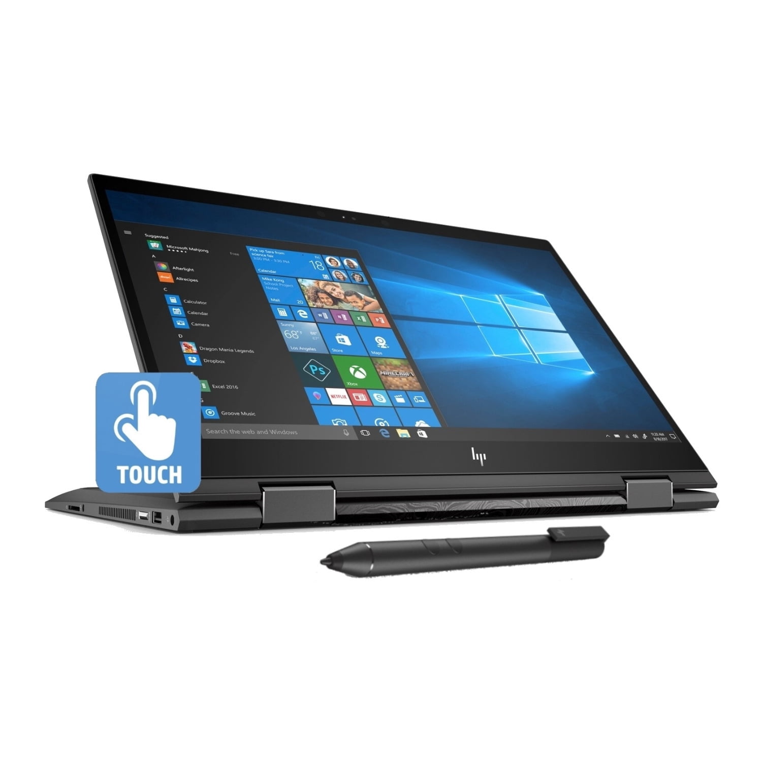 HP Envy x360 15.6-in FHD Touch WLED AMD Ryzen 5 2500 8GB 256GB SSD