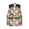 thumbnail image 1 of Easygdp Retro With Joysticks Mochila Casual para Portátil, Mochila para Escuela, Viajes, Negocios, 1 of 6
