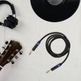 thumbnail image 4 of Greenadscape Cable Trs Balanceado Para Guitarra Con Conectores Metálicos Y Resistente Para Sonido Claro Y Estable, 4 of 8